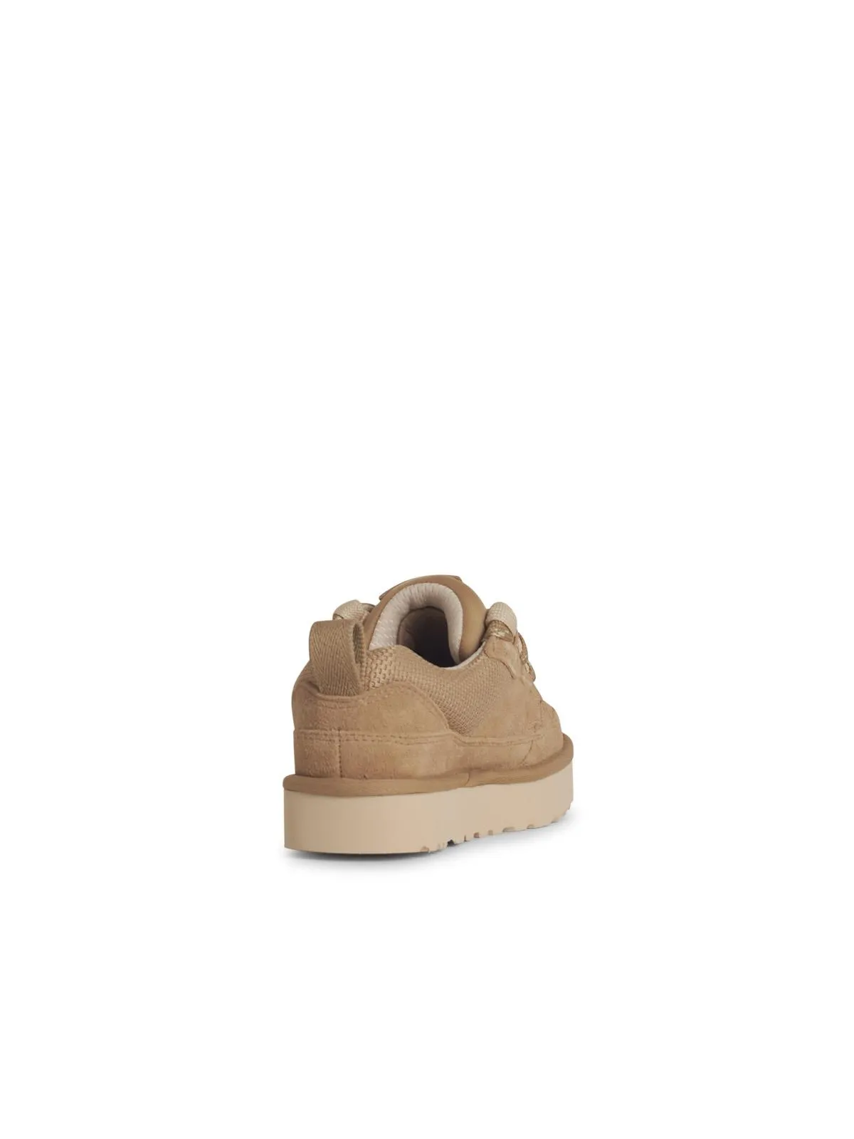 806 'Lowlel' Beige Suede Sneakers