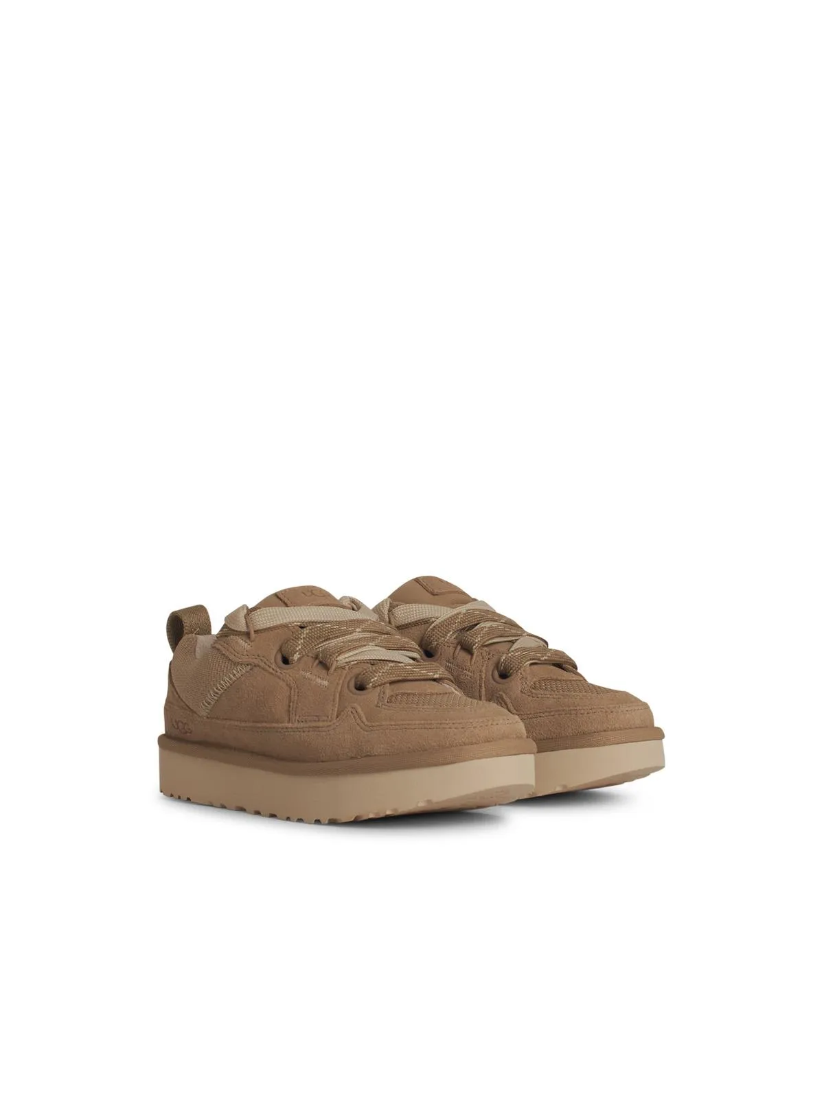 806 'Lowlel' Beige Suede Sneakers