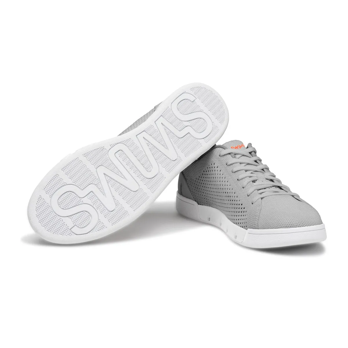 Breeze Tennis Knit Sneaker (Light Grey)